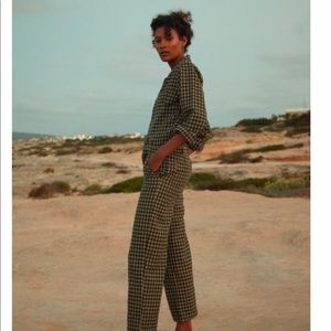 Wool check jumpsuit from gimaguas size medium